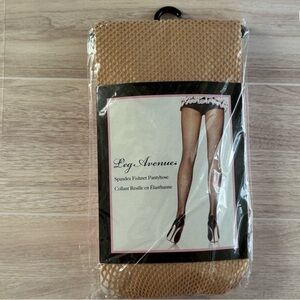 NWT Leg Avenue Spandex Fishnet Pantyhouse